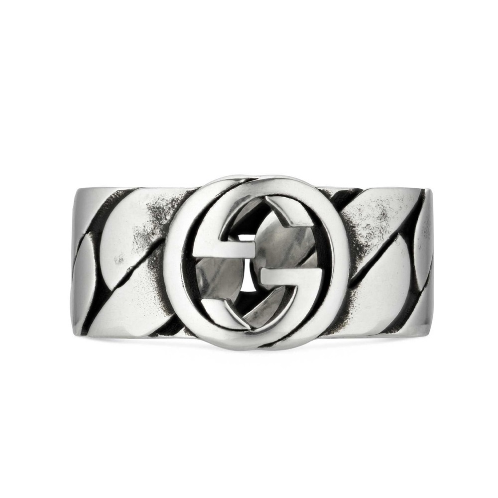 Gucci Interlocking G Band Ring - Picture 10 of 10